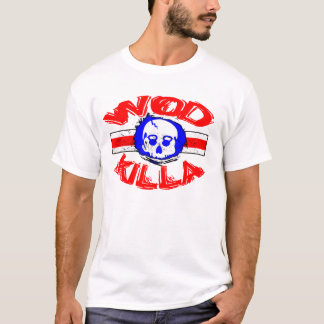WOD Killa - T-tröja för kondition för T-shirt