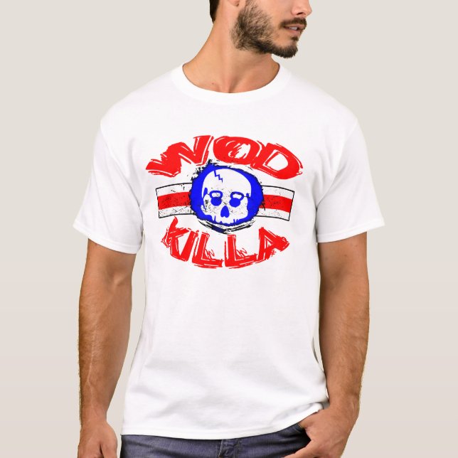 WOD Killa - T-tröja för kondition för Tee (Framsida)