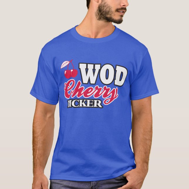 WOD-körsbärPicker Tee (Framsida)