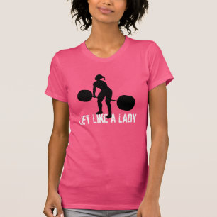 WOD - Lyft något liknande en dam T-shirt