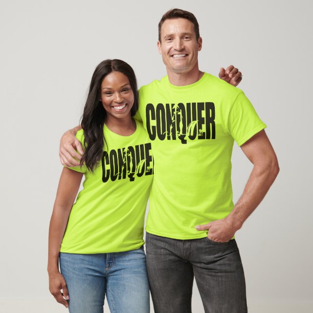WOD Motivation - KONQUER Tröja (Unisex)