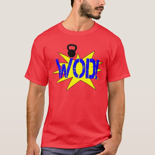 WOD-T-tröja Tee Shirt (Framsida)