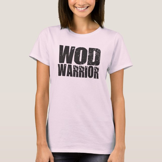 WOD Warrior - Shirt T-shirt (Framsida)