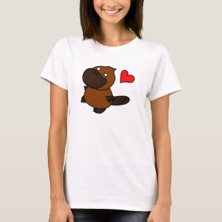 woderwick pwatypusen tee shirt