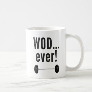 WODever!  Crossfit-Insipired mugg