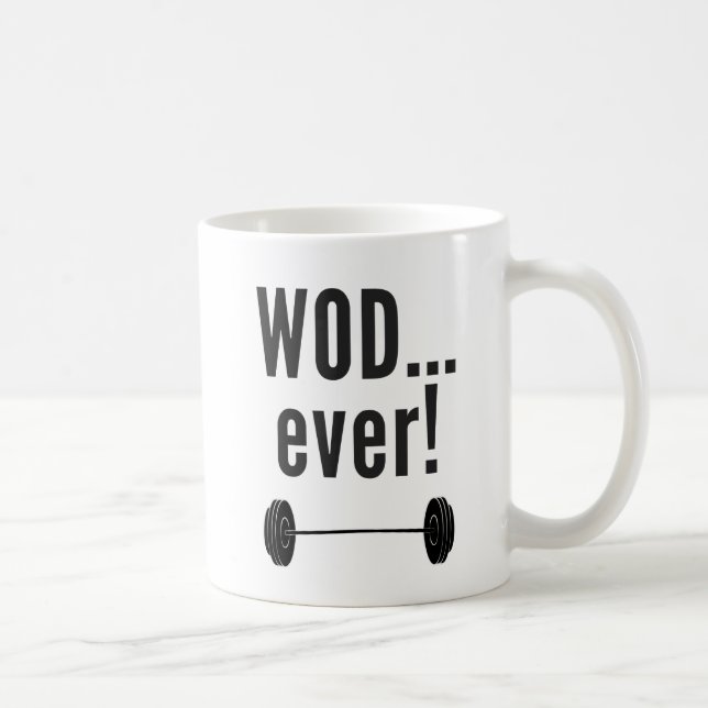 WODever!  Crossfit-Insipired mugg (Höger)