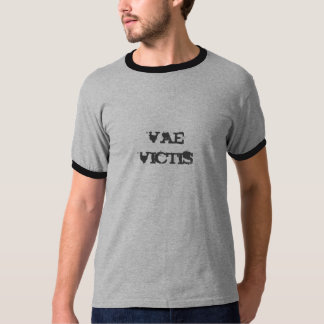 woe till besegrad tee shirt
