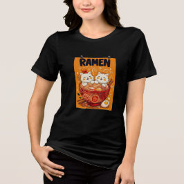 Woens Tshirt Ramen T Shirt