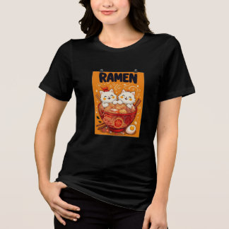 Woens Tshirt Ramen T Shirt