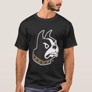 Wofford Terriers Lämnat Chest Icon T Shirt