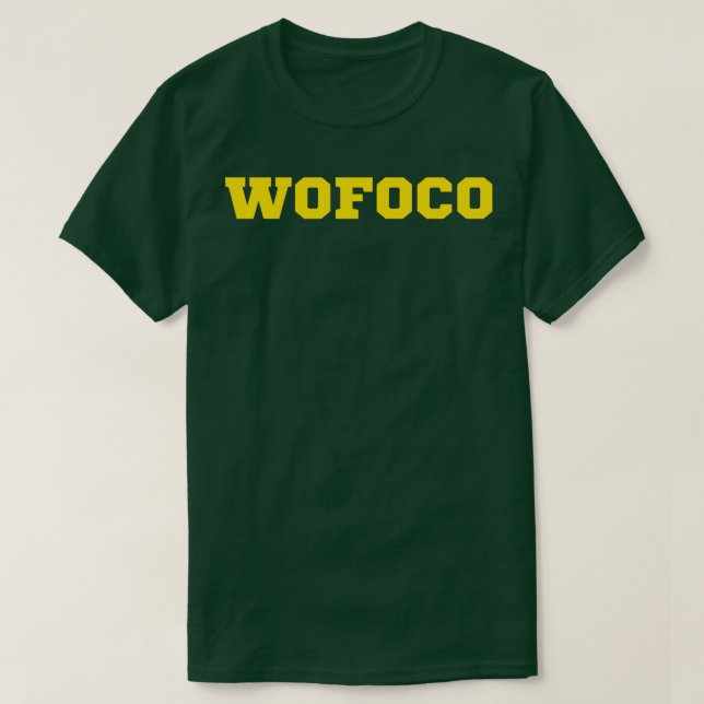 WOFOCO TShirt T Shirt (Design framsida)
