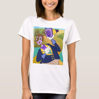 Wogglebug Älskare mellan T-Shirts
