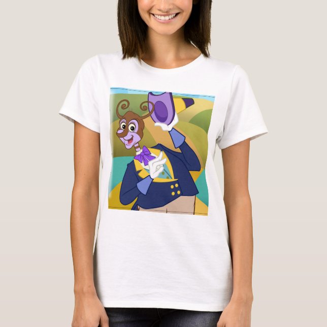 Wogglebug Älskare mellan T-Shirts (Framsida)