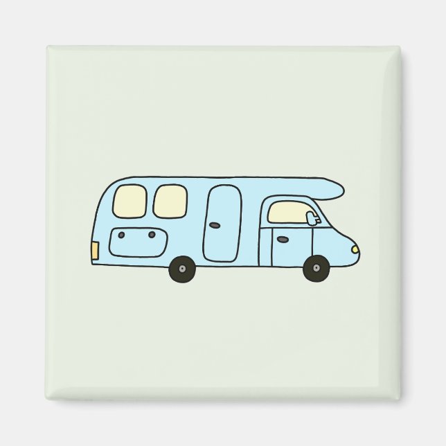Wohnmobil Magnet (Framsidan)