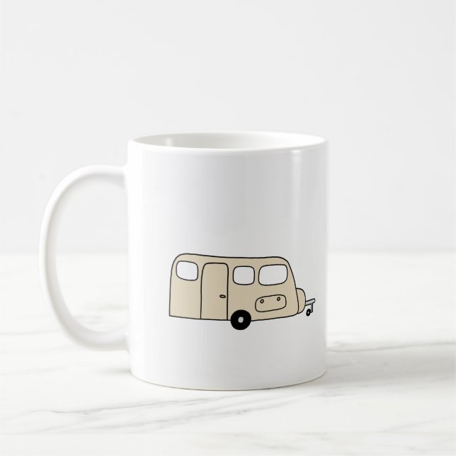 Wohnwagen Kaffemugg (Vänster)