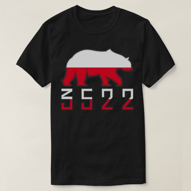 Wojtek 3522 t shirt (Design framsida)