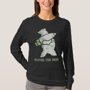 Wojtek Bear Wojtek Polskt björn 1 T Shirt