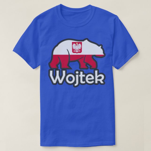 Wojtek björn polska Soldier Bear T Shirt (Design framsida)
