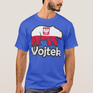 Wojtek björn polska Soldier Bear T Shirt