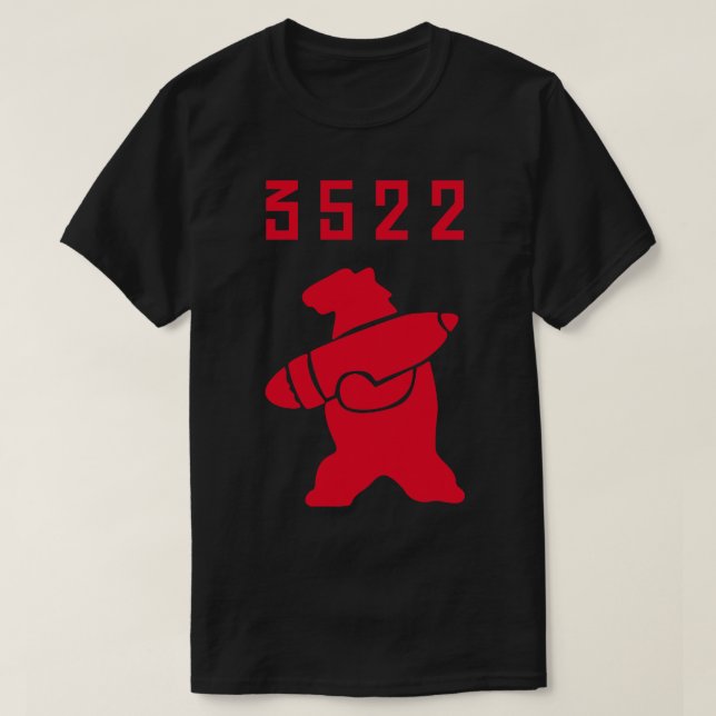 Wojtek emblem t shirt (Design framsida)