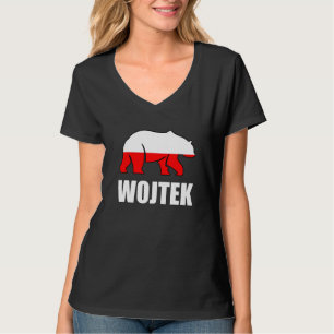 Wojtek Hero Bear Corporal Wojtek T Shirt