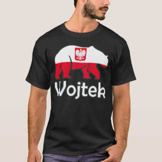 Wojtek, soldatbjörn t shirt
