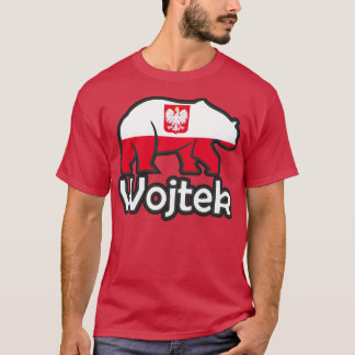 Wojtek, soldatbjörn t shirt