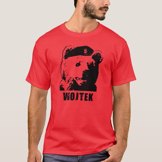 Wojtek T-shirt (Framsida)