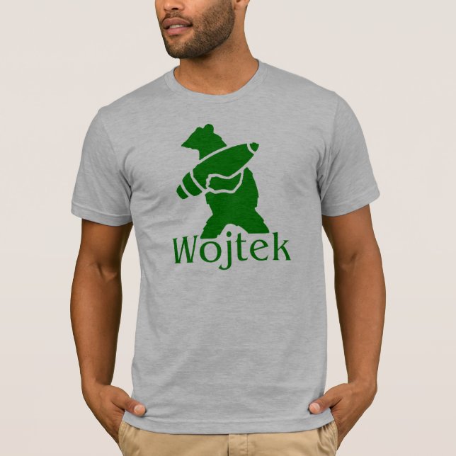 WOJTEK TEE SHIRT (Framsida)