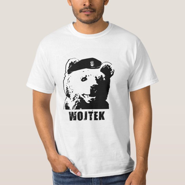 Wojtek Tee Shirt (Framsida)