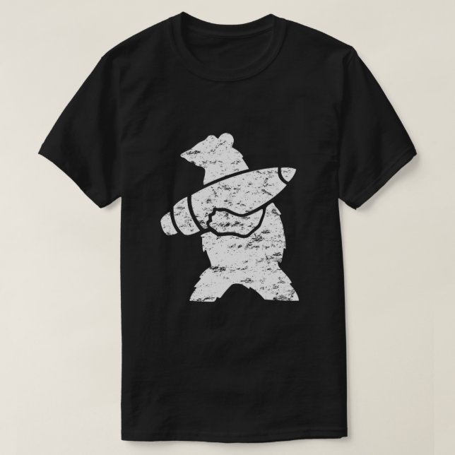 Wojtek the Bear T Shirt (Design framsida)