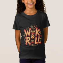 Wok & Roll Dim Sum Asiatisk Mat Vintage Retro Fynd