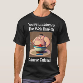 Wok Star T Shirt