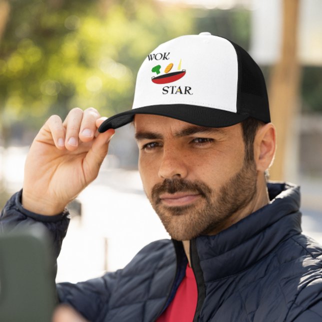 Wok Star Veggie Chef Keps (Skapare uppladdad)