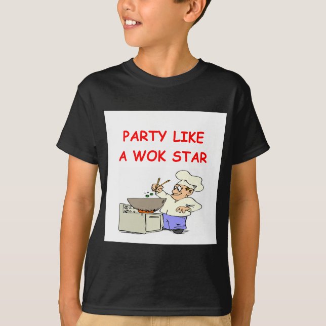 woka stjärnan tee shirt (Framsida)