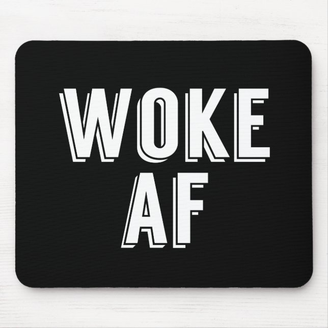 Woke AF Musmatta (Framsidan)