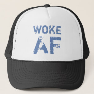 Woke AF Progressiv politik Keps