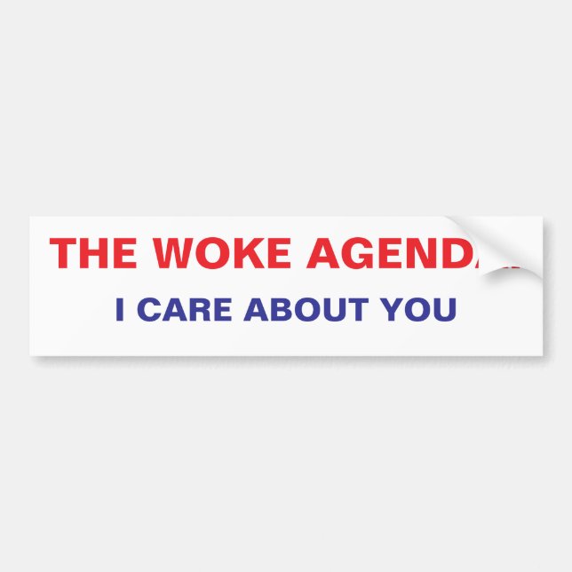 WOKE AGENDA BILDEKAL (Framsidan)