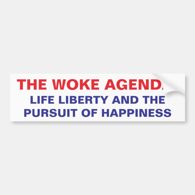 WOKE AGENDA BILDEKAL (Framsidan)