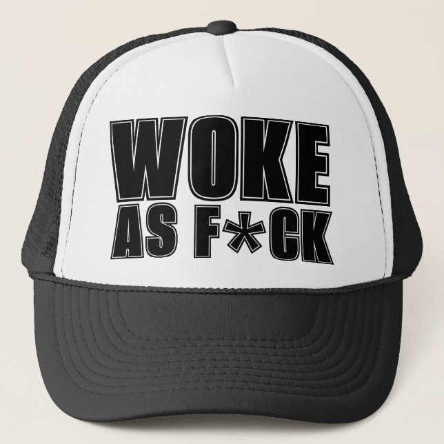 WOKE AS F*CK KEPS (Framsida)