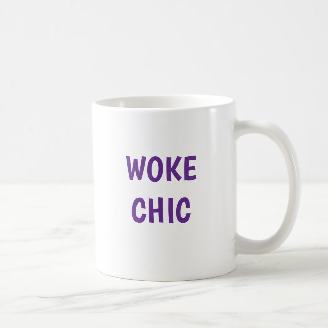 Woke Chic-mugg Kaffemugg (Höger)