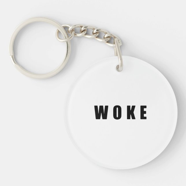 "WOKE" (Dubbla-sidig) (Framsidan)