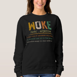 Woke Funny Definition Funny Quote T Shirt