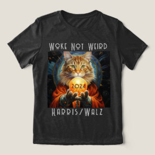 Woke Not Konstig Harris/Walz 2024 T-Shirt