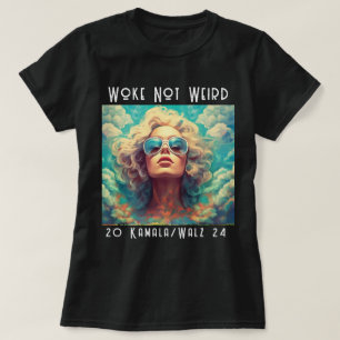 Woke Not Konstig Kamala Voter T-Shirt