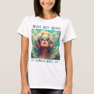 Woke Not Konstig Kamala Voter T-Shirt
