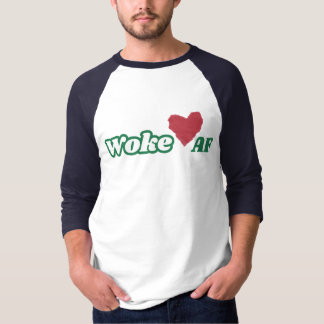 Woke Raglan Women's T Shirt
