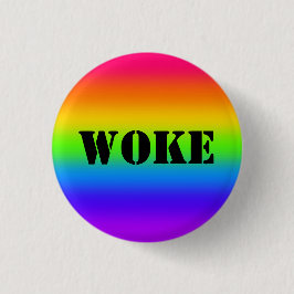 WOKE Rainbow-knapp Knapp