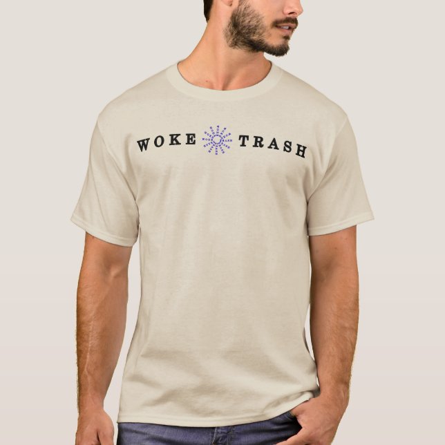 Woke Sopor - T Shirt (Framsida)