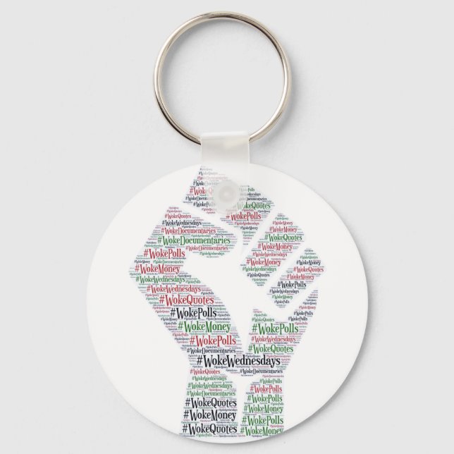 #WokeOndays Nyckelring (Framsida)